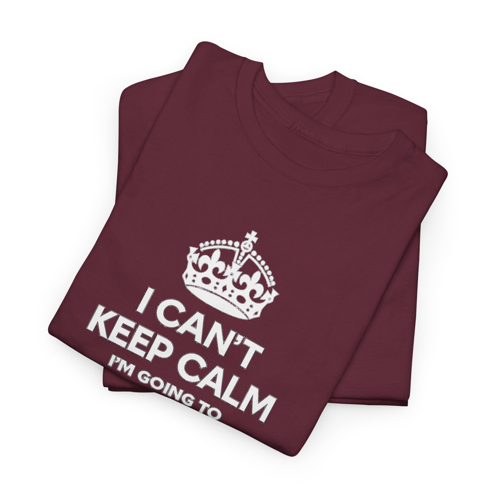 T-Shirt — "I CAN'T KEEP CALM I'M GOING TO EPIC UNIVERSE" Graphic Tee
