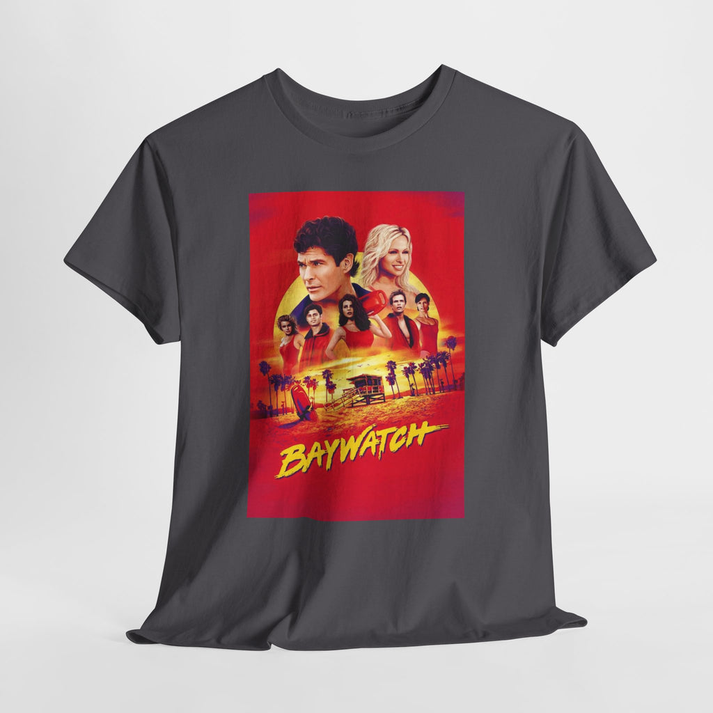 Baywatch Movie Poster Cotton T-Shirt