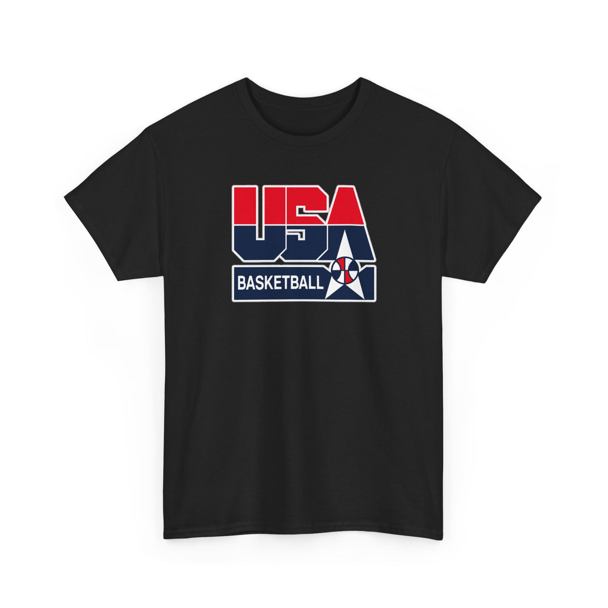 USA Basketball Patriotic Cotton T-Shirt / Tee
