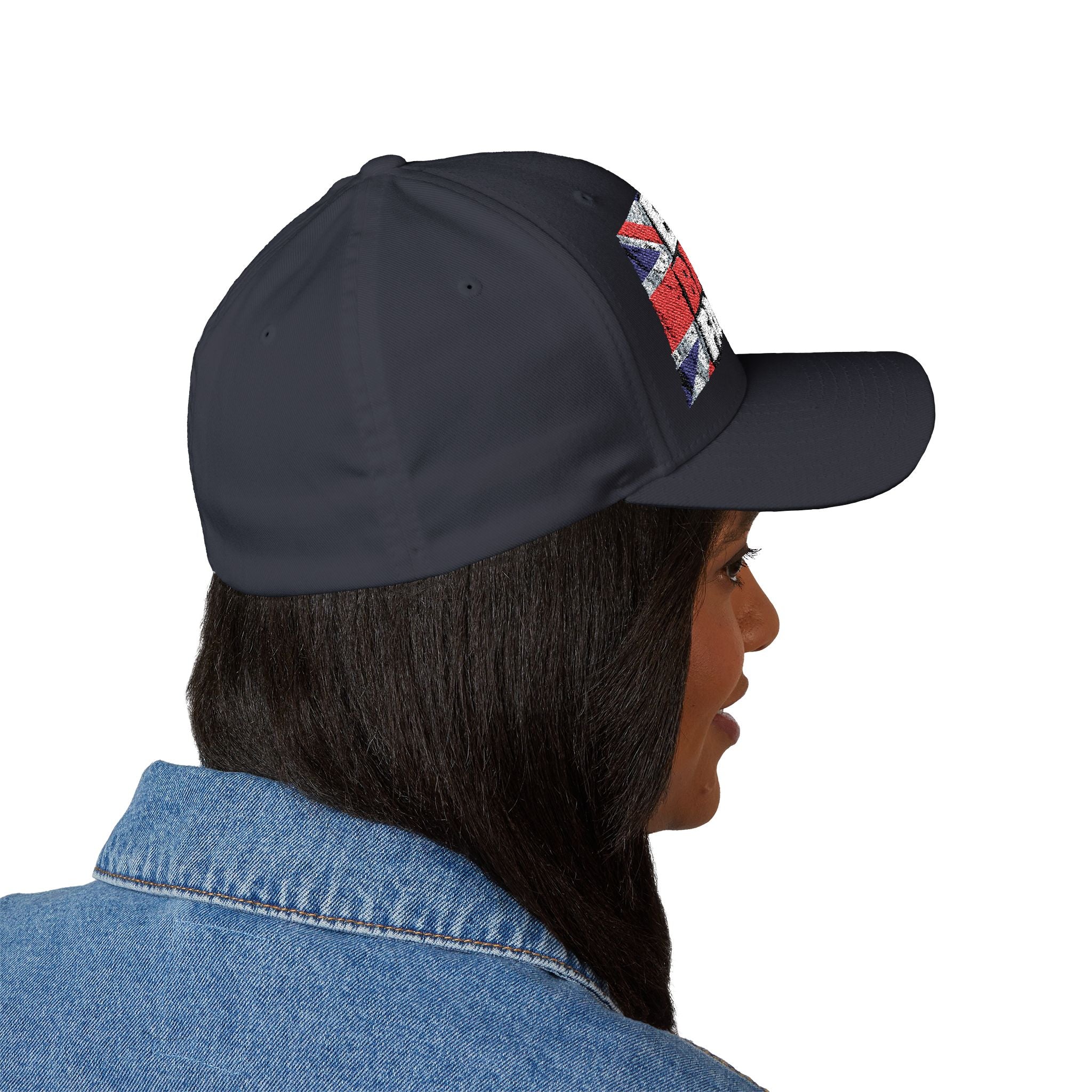 Back British Farmers Embroidered Cap