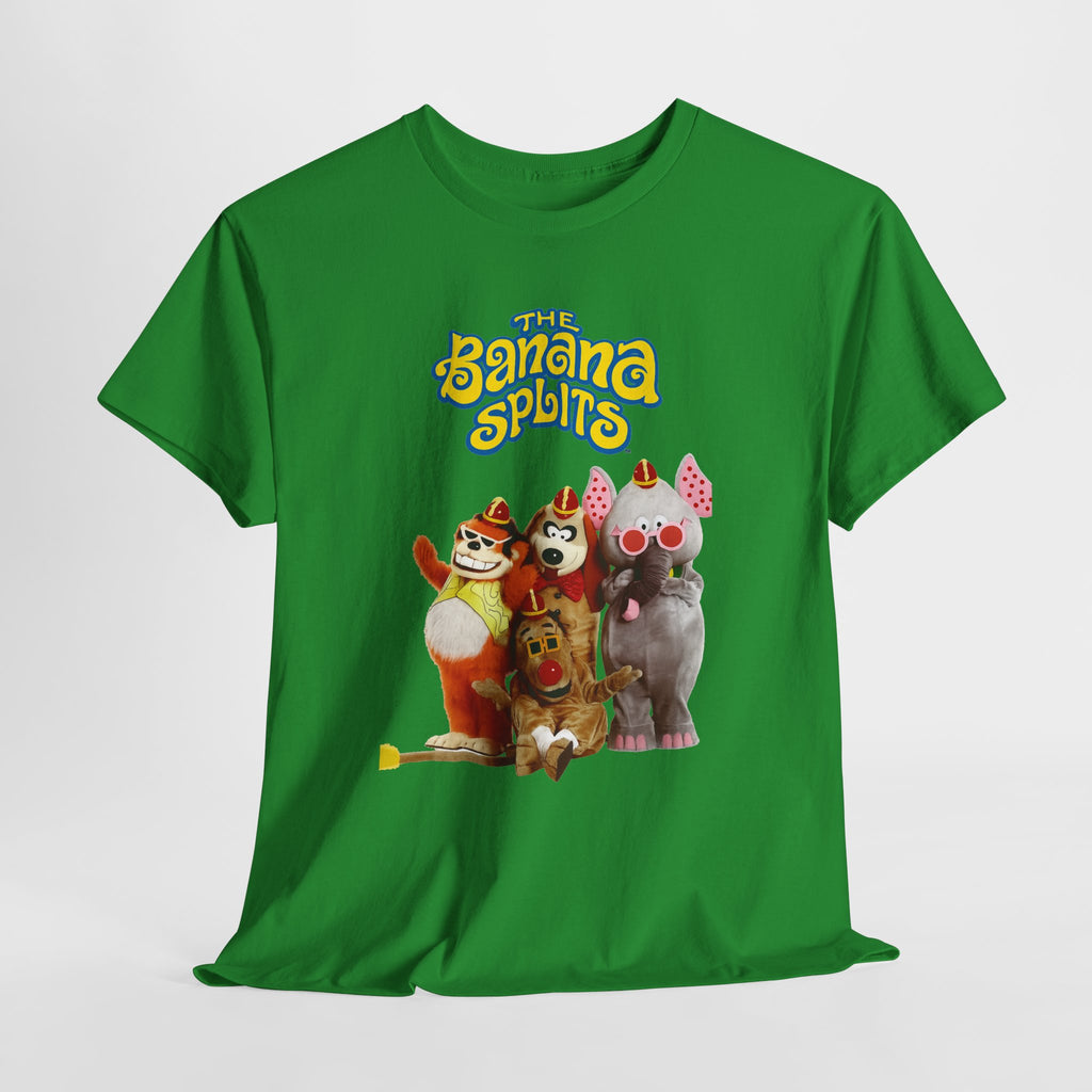 Vintage Banana Splits Graphic Tee (Retro TV Characters)