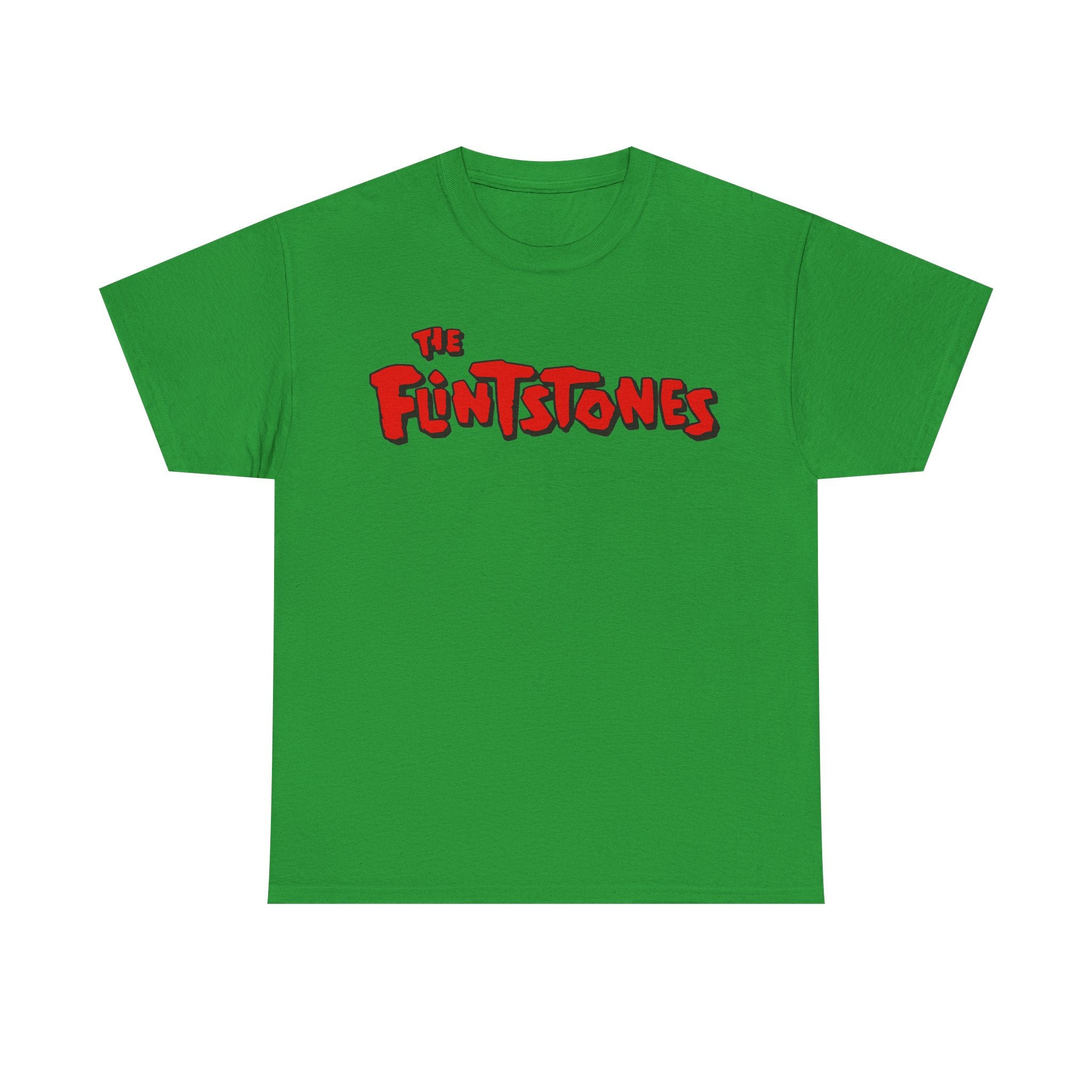 The Flintstones Logo Tee - Retro Cartoon Graphic T-Shirt