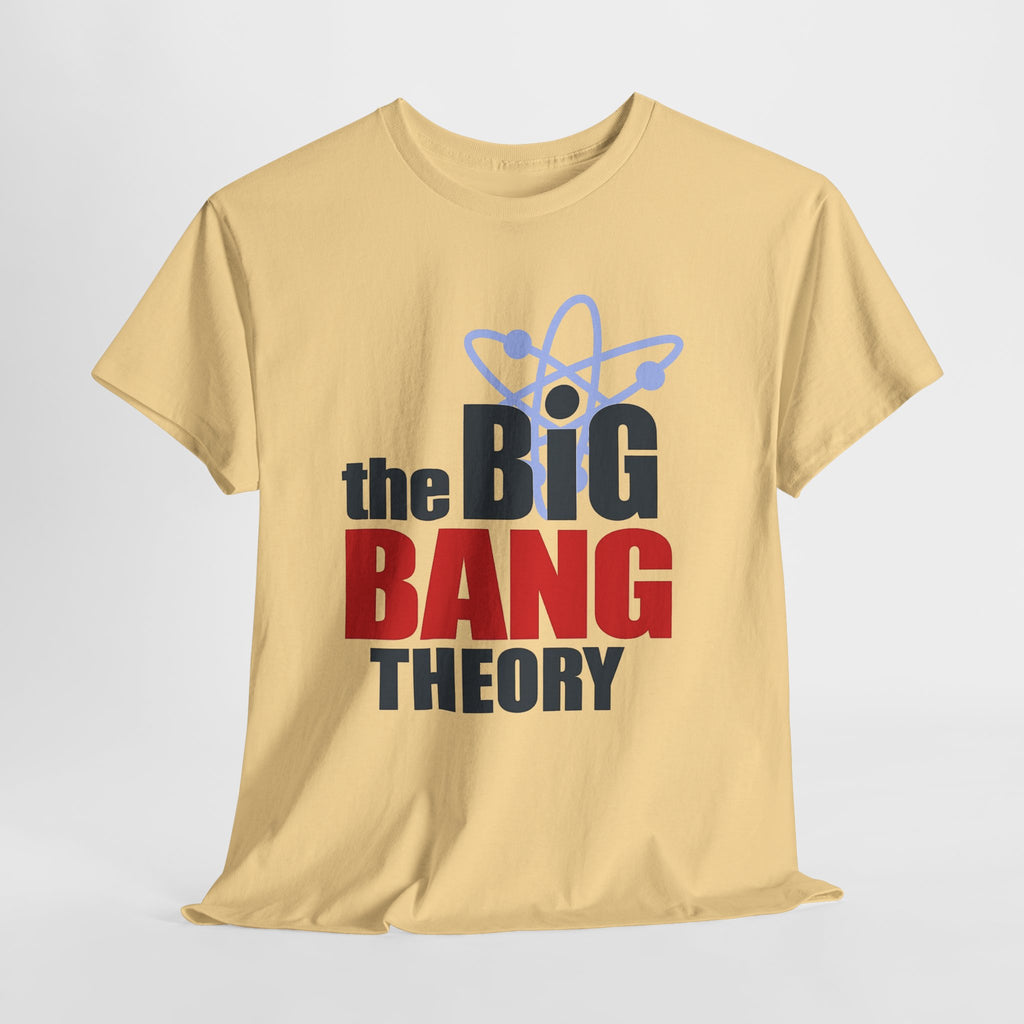 Big Bang Theory Unofficial Logo Tee — Retro Sci‑Fi TV Show T‑Shirt