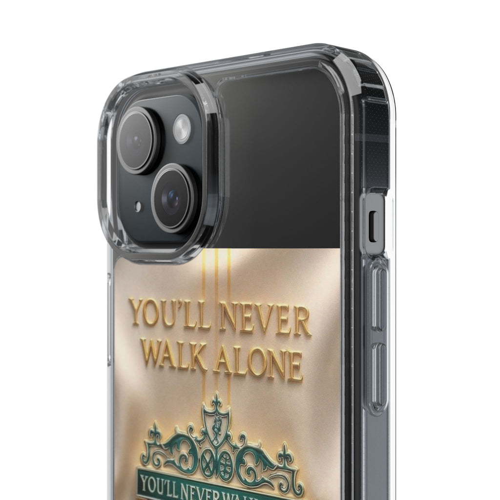 Liverpool FC 'You'll Never Walk Alone' Clear Phone Case