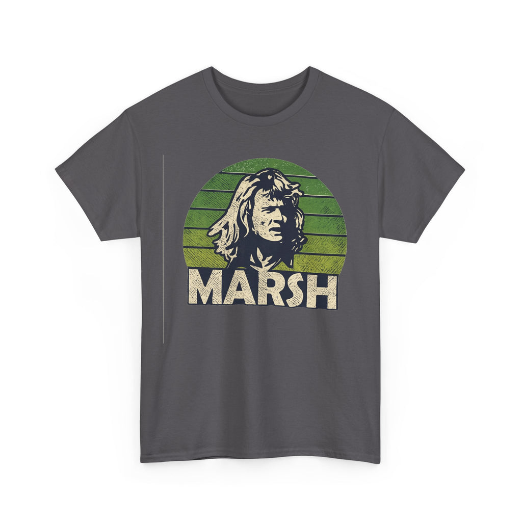 Rodney Marsh Retro Portrait Tee — Graphic T-Shirt