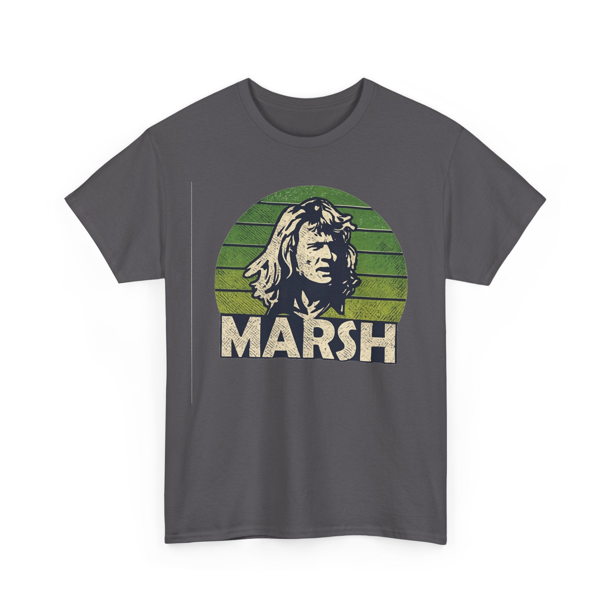 Rodney Marsh Retro Portrait Tee — Graphic T-Shirt