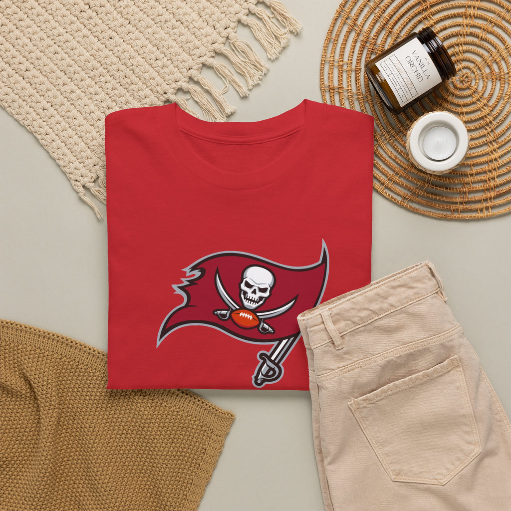 Tampa Bay Buccaneers inspired Unisex Heavy Cotton Tee
