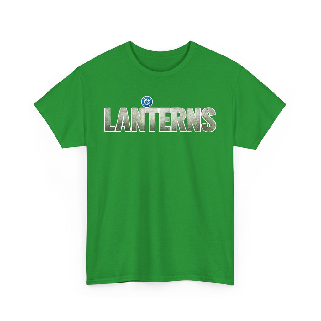 Lanterns Graphic Tee — Vintage Nature Logo T-Shirt