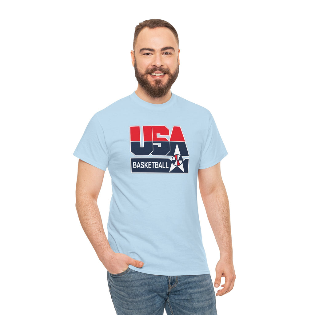 USA Basketball Patriotic Cotton T-Shirt / Tee