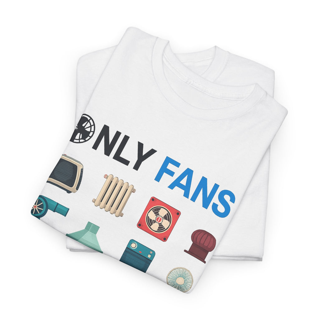 Only Fans Vintage Fan Icons Tee