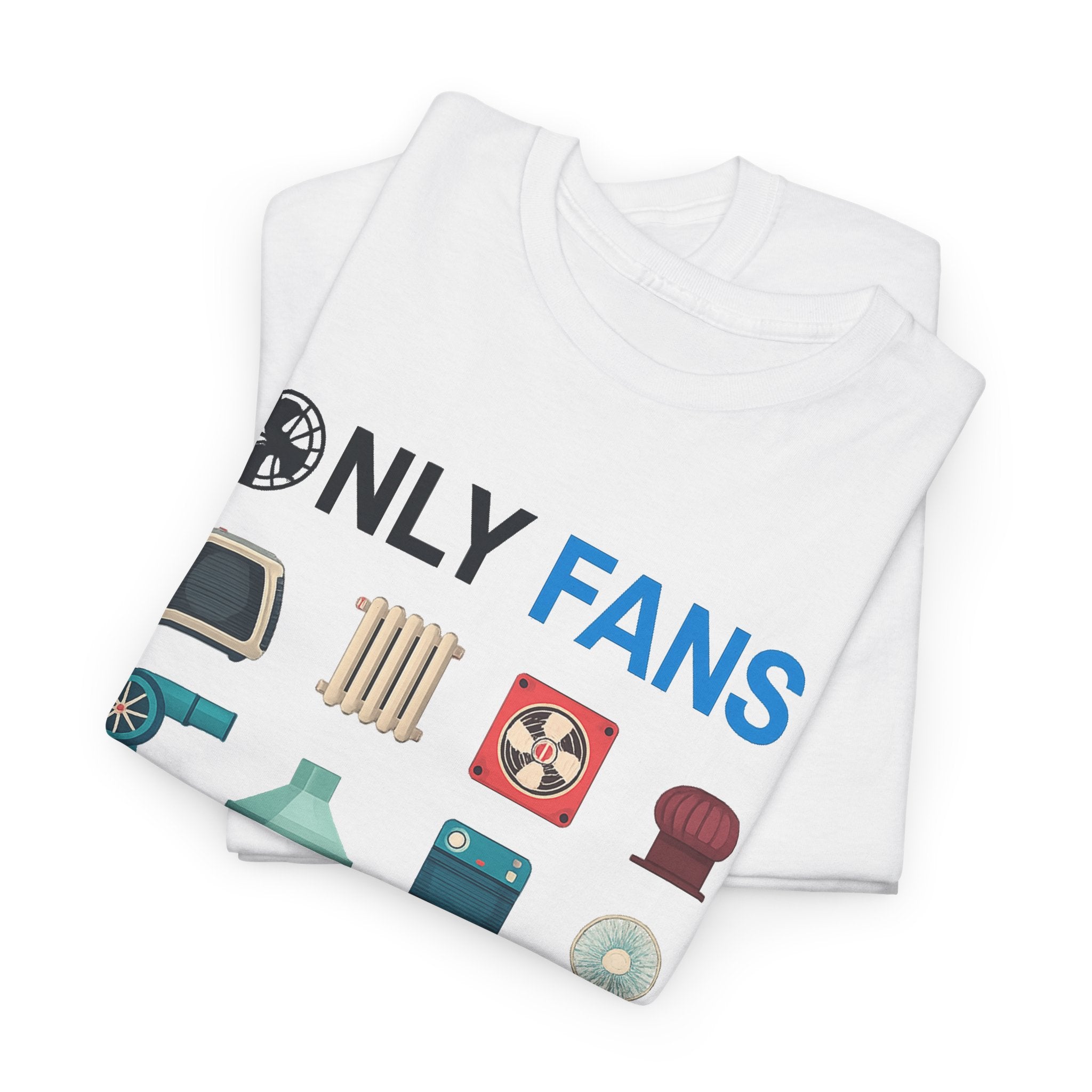 Only Fans Vintage Fan Icons Tee