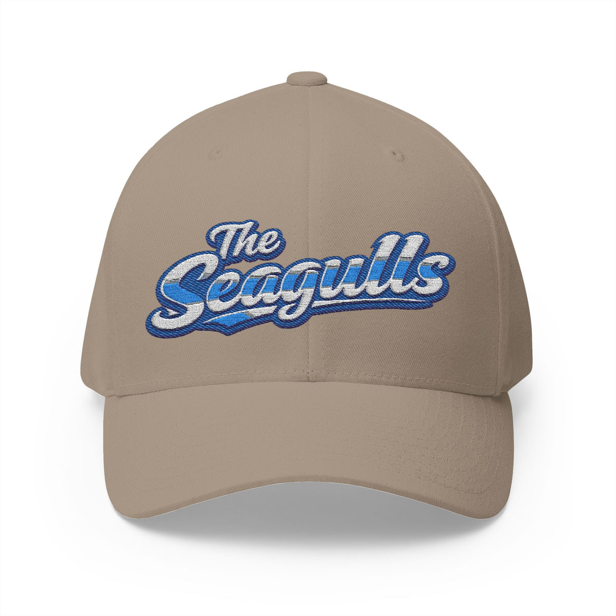 The Seagulls Embroidered Cap — Structured Baseball Hat