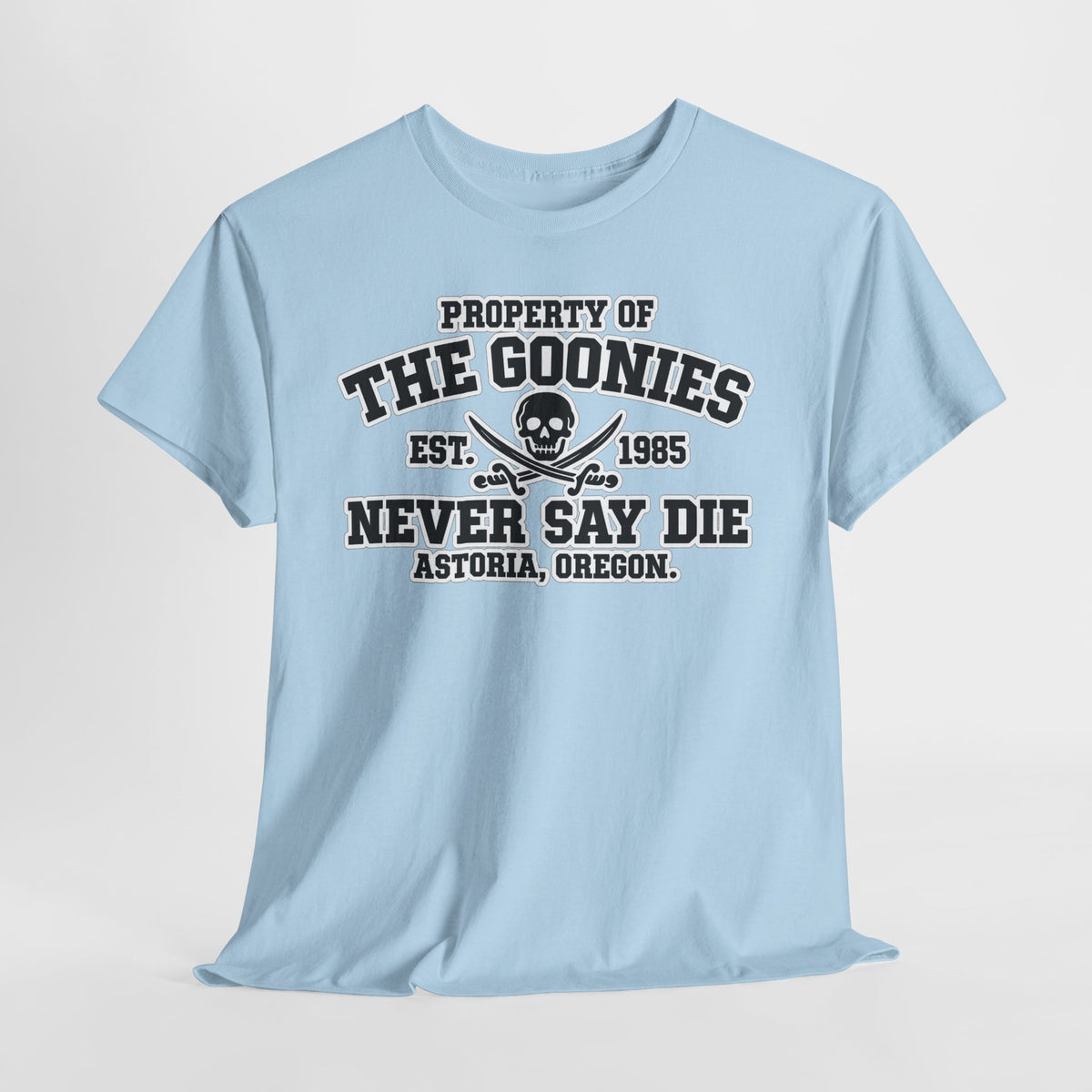 The Goonies "Never Say Die" Tee - Vintage Astoria Oregon Movie T-Shirt