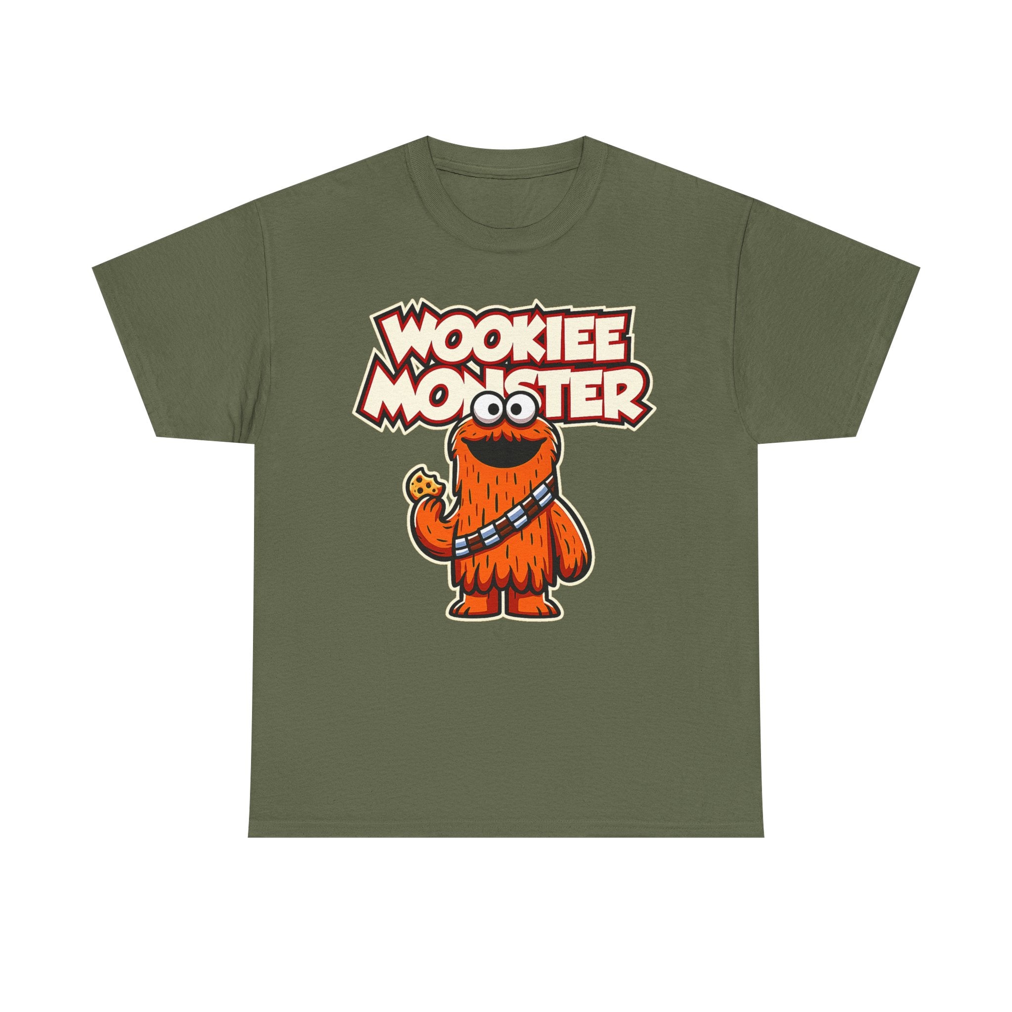 Wookiee Monster Tee - Funny Retro Sci‑Fi Cartoon Shirt