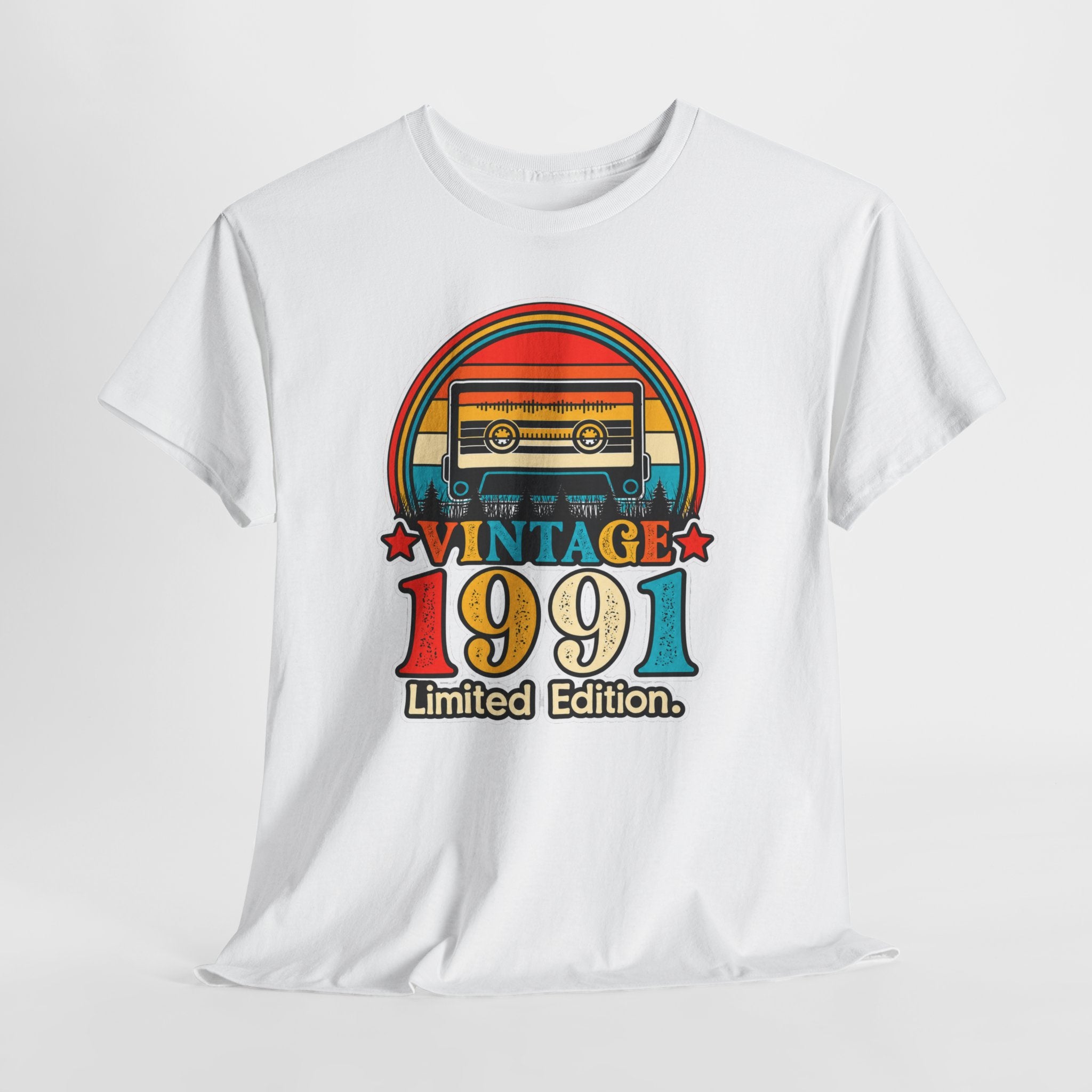 1991 Vintage Limited Edition Cotton T-Shirt
