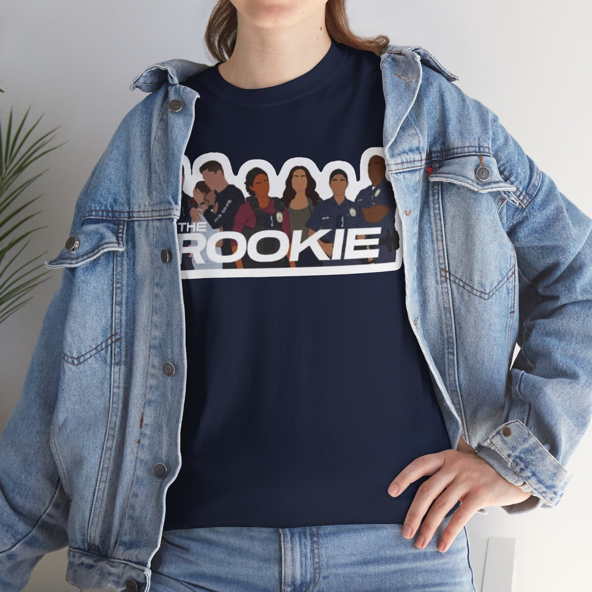 The Rookie TV Cast T-Shirt – 'The Rookie' Logo Graphic Tee