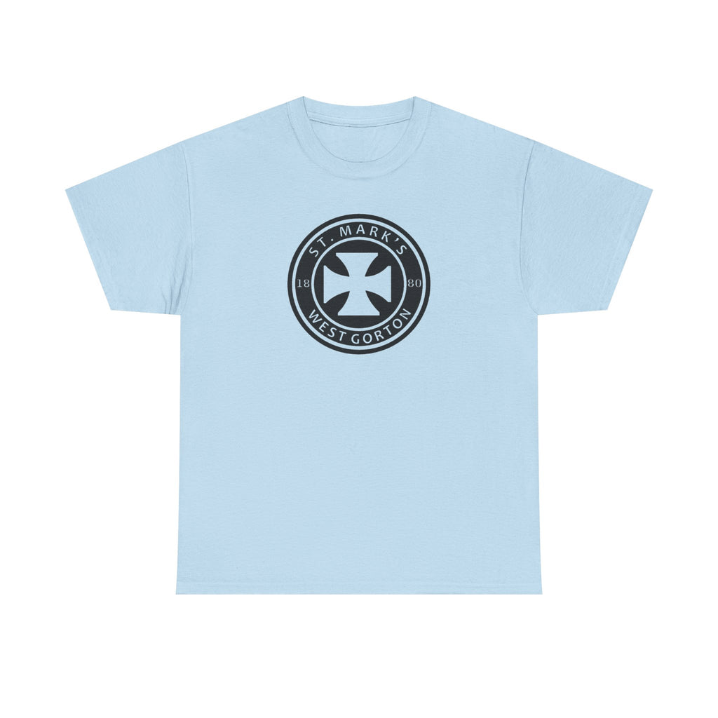 St. Mark’s West Gorton ( Manchester City ) Crest Tee
