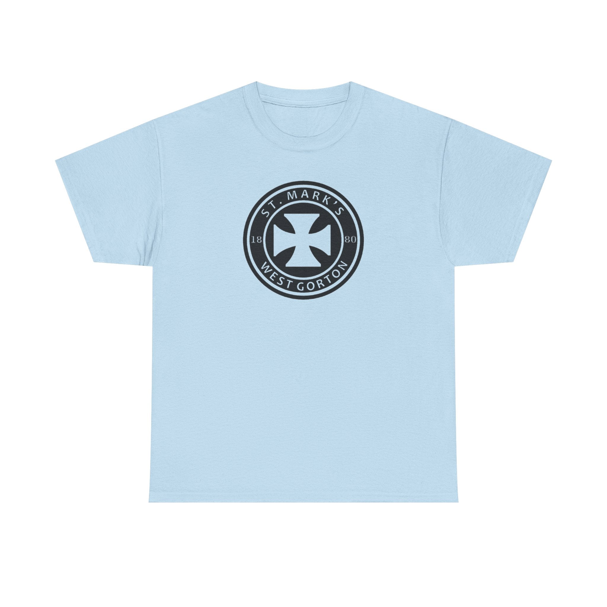 St. Mark’s West Gorton ( Manchester City ) Crest Tee