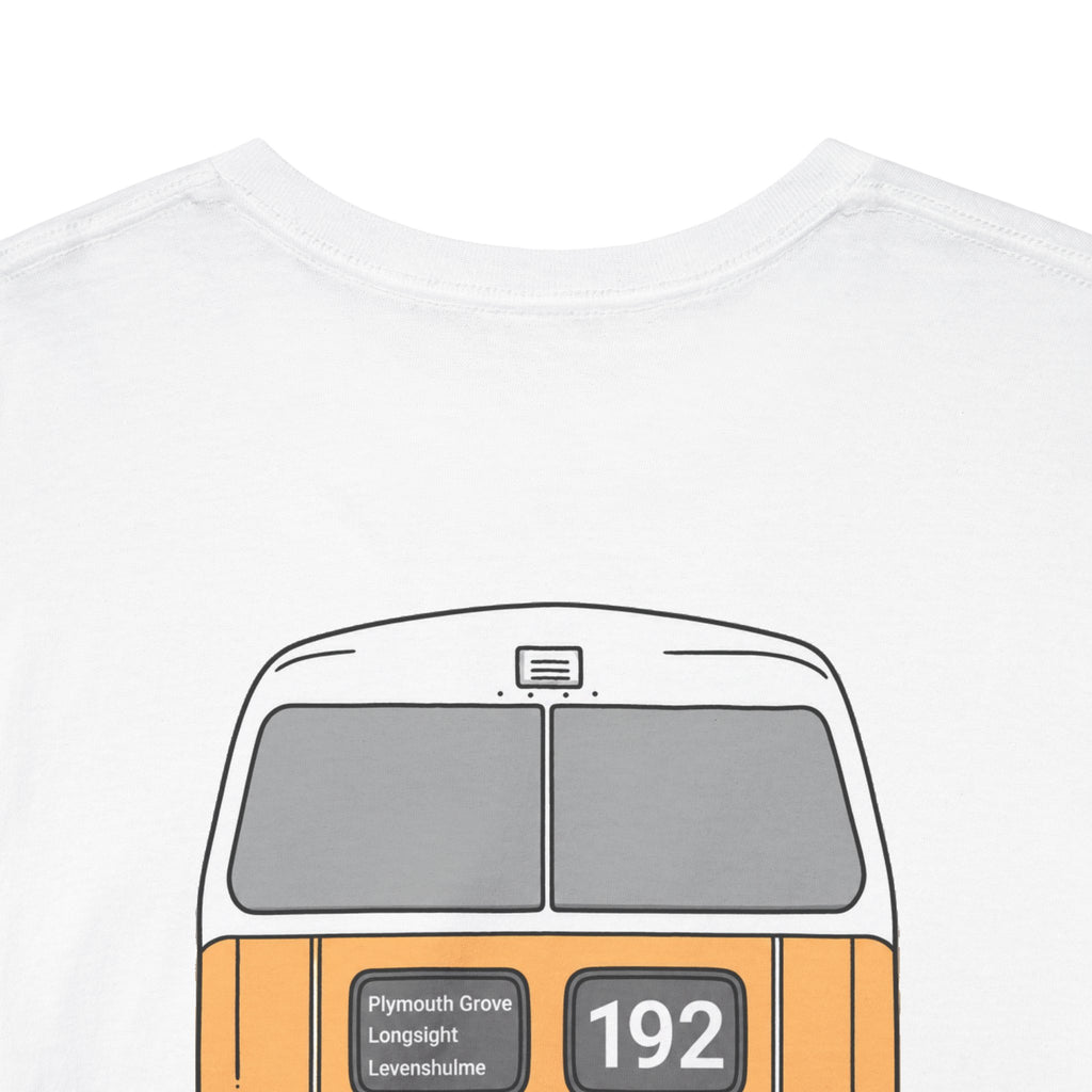 Greater Manchester Transport Tee – Vintage Bus Graphic T-Shirt