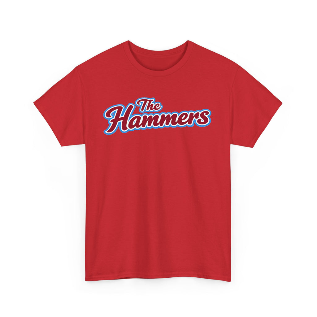 The Hammers West Ham United Vintage Script Tee