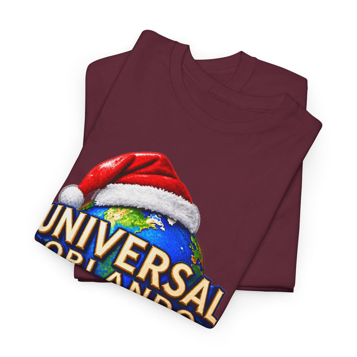 Universal Orlando Merry Christmas Cotton T-Shirt