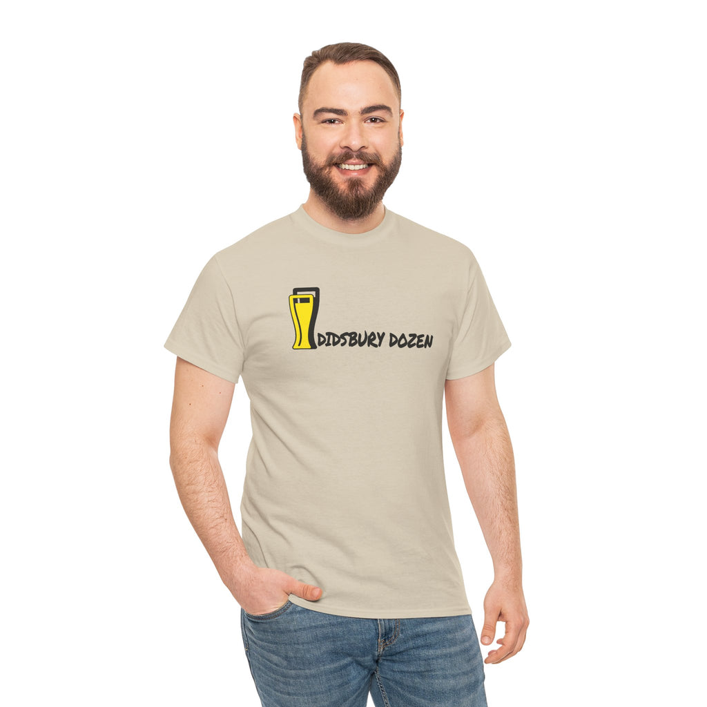 the Didsbury Dozen Beer Logo Cotton T-Shirt / Tee