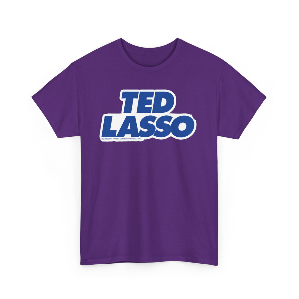 Ted Lasso Inspired Graphic Tee — Retro Team Illustration
