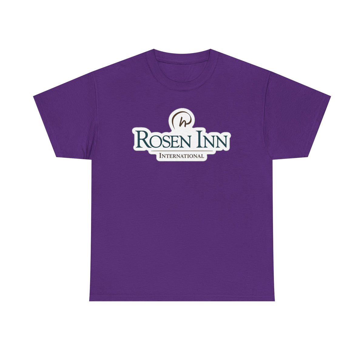 Rosen Inn International Inspired Logo Cotton T-Shirt Tee