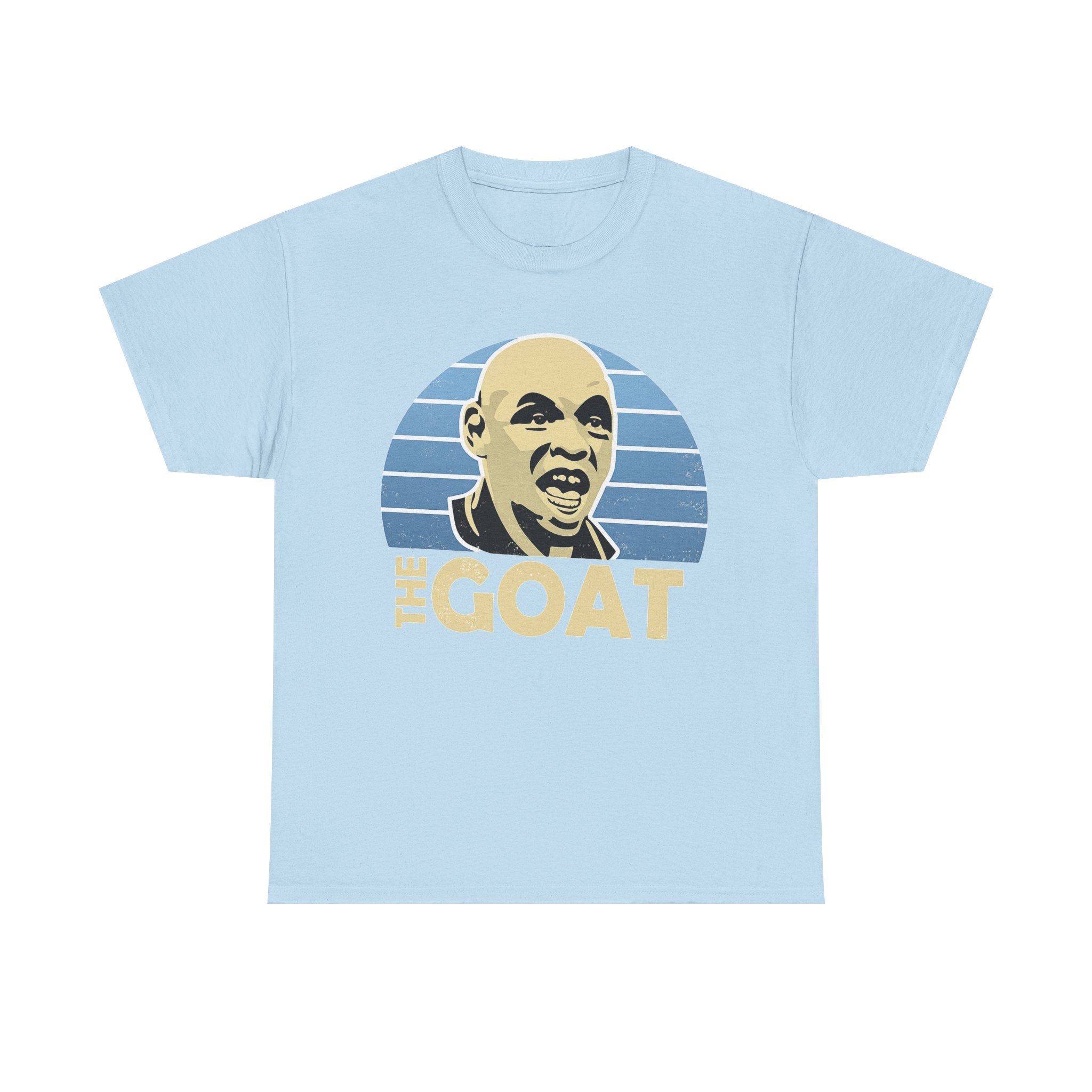 The GOAT T-Shirt — Retro Portrait Graphic Tee