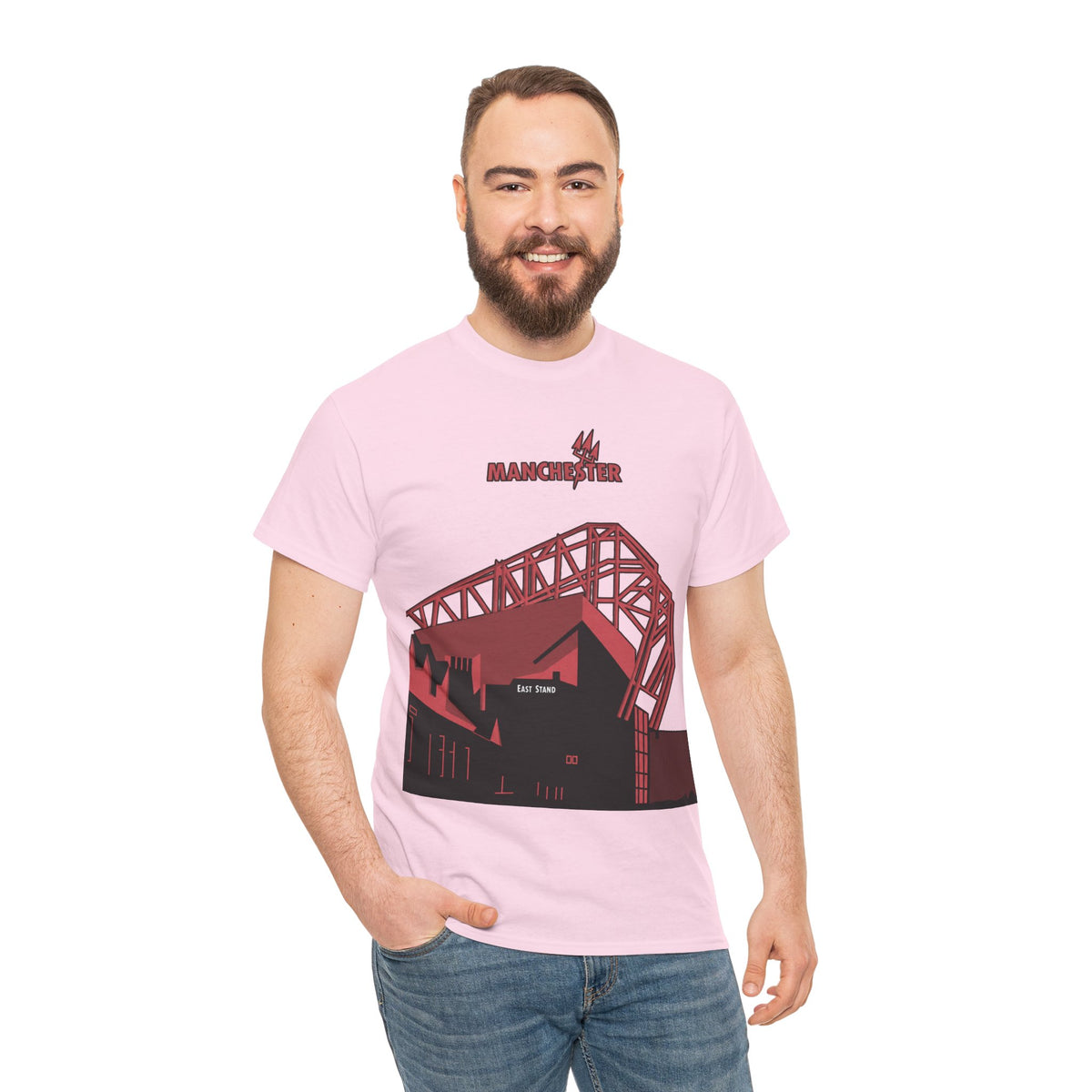 Manchester United Old Trafford Stadium Cotton T-Shirt