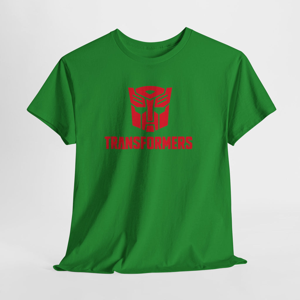 Transformers Logo T-Shirt – Red Autobot Graphic Tee