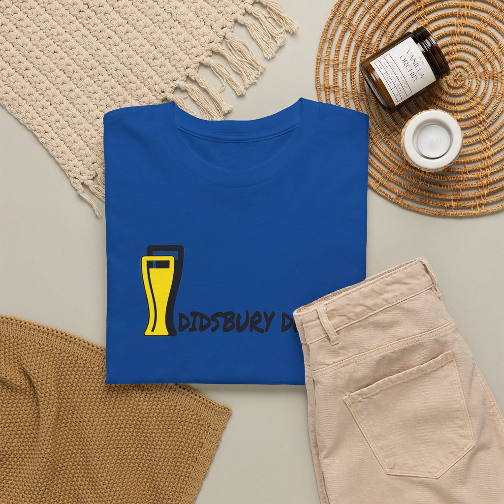 the Didsbury Dozen Beer Logo Cotton T-Shirt / Tee