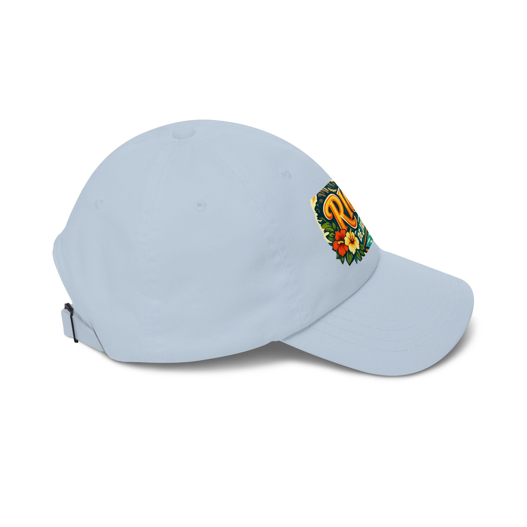 Rio de Janeiro Vintage Surf Dad Cap — Tropical Beach Hat