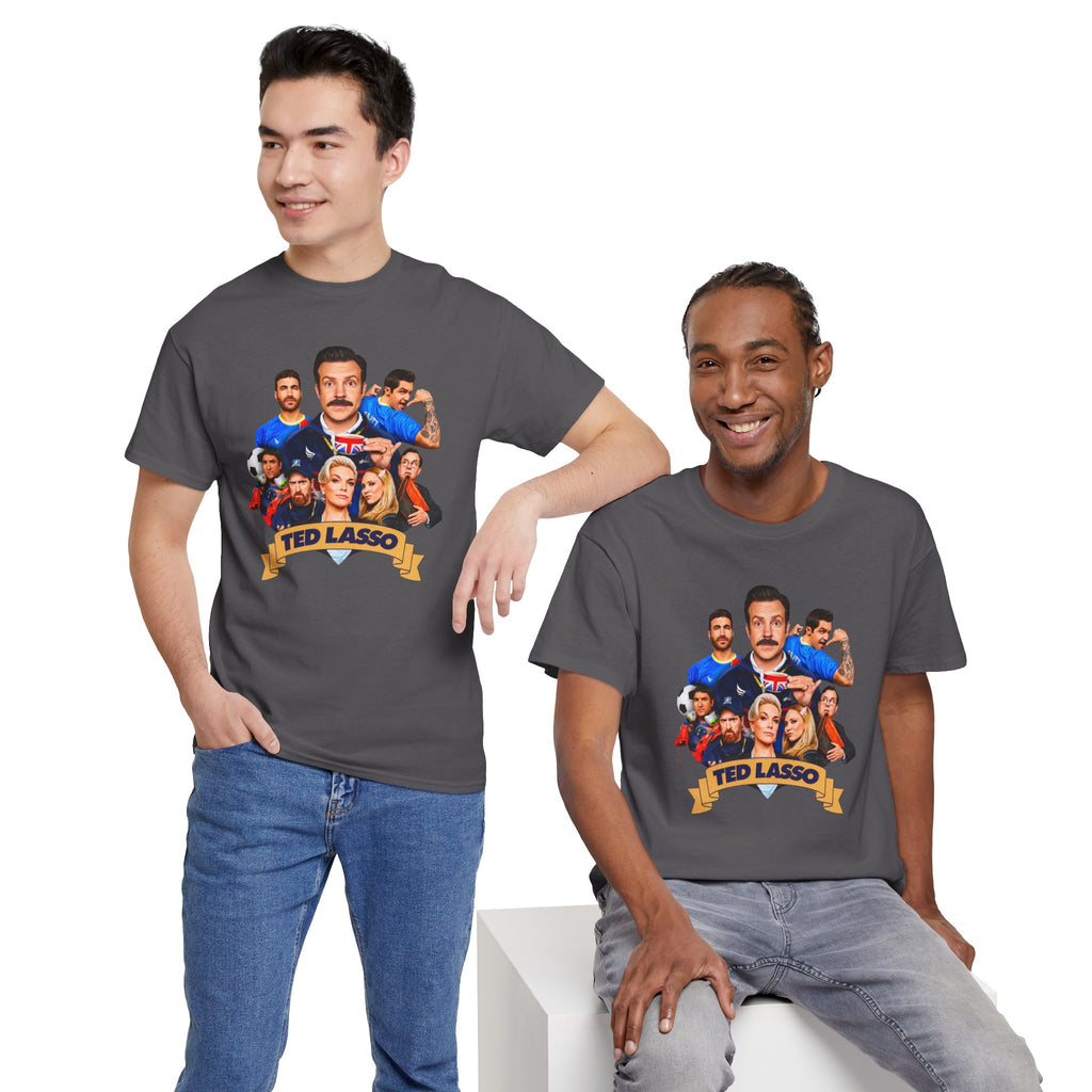 Ted Lasso Inspired Cast Graphic Tee — TV Show Fan Shirt