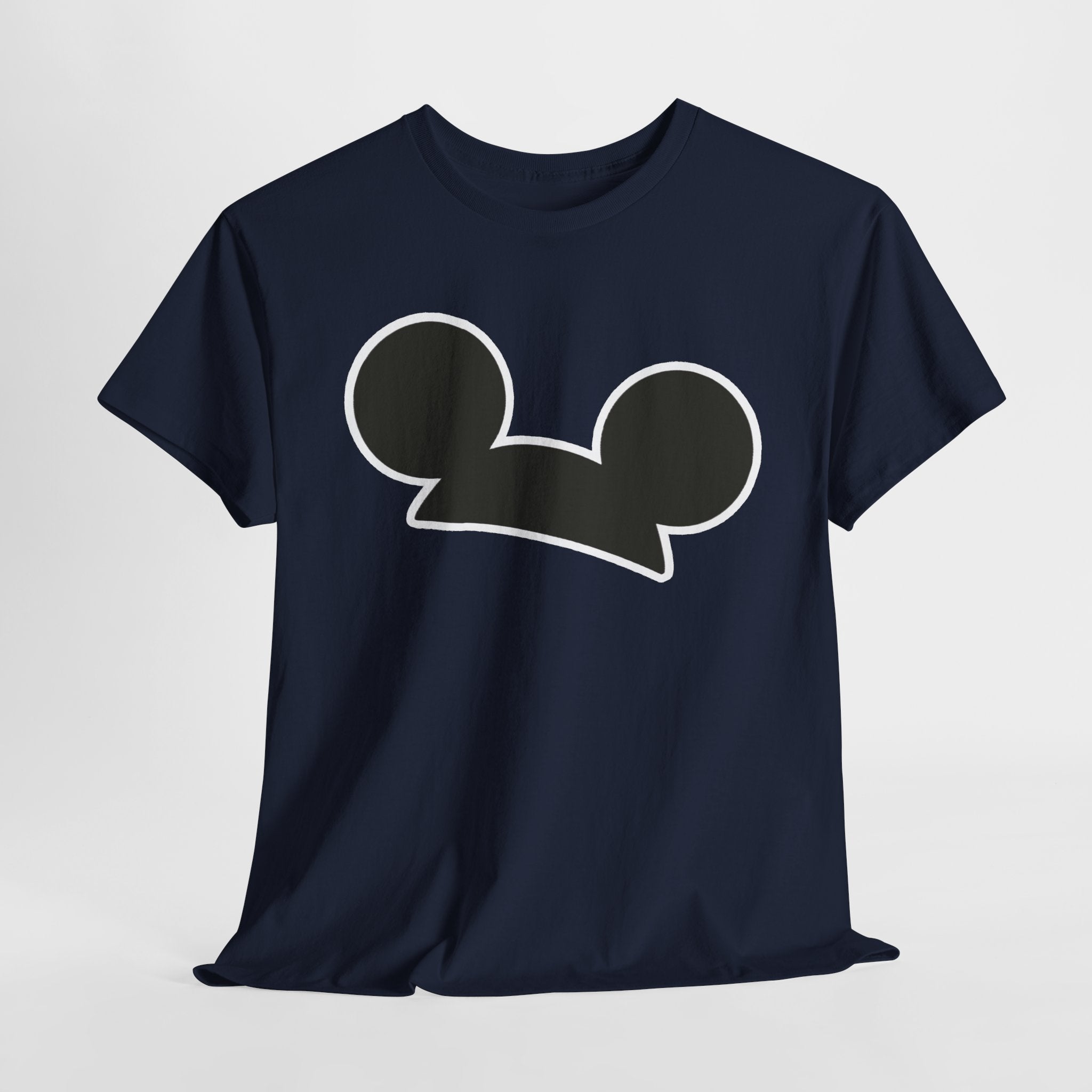 Mickey Ears Inspired Unisex Heavy Cotton Tee