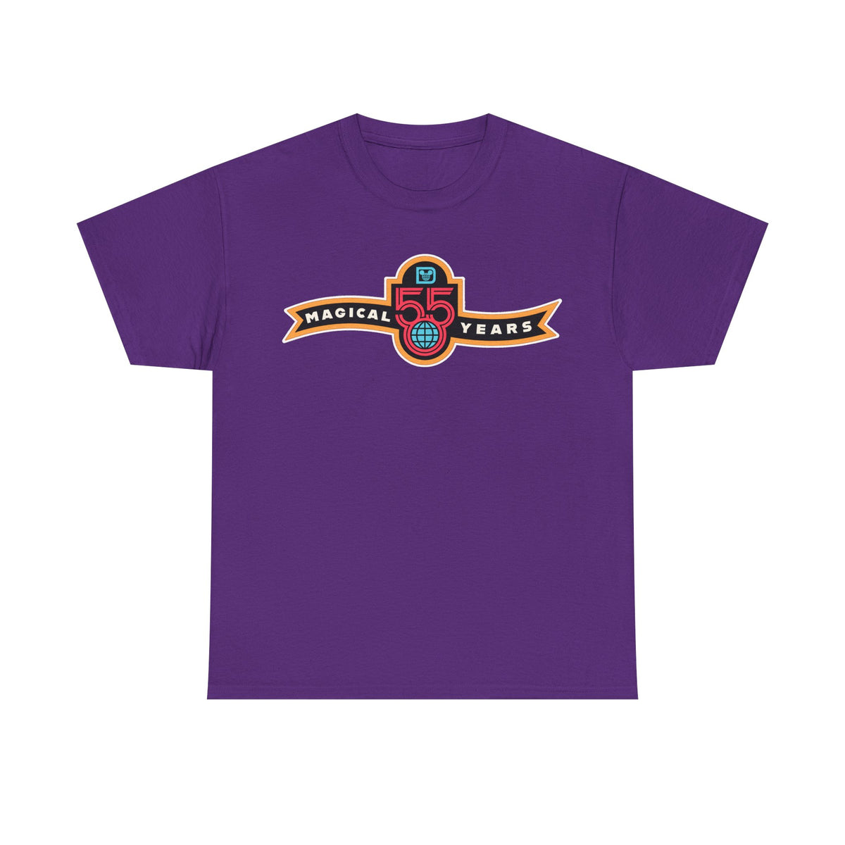 55 Magical Years Tee — Retro Anniversary Celebration T-Shirt