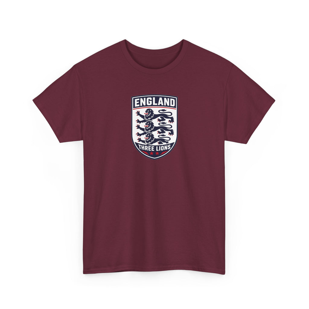 England Three Lions Crest T-Shirt