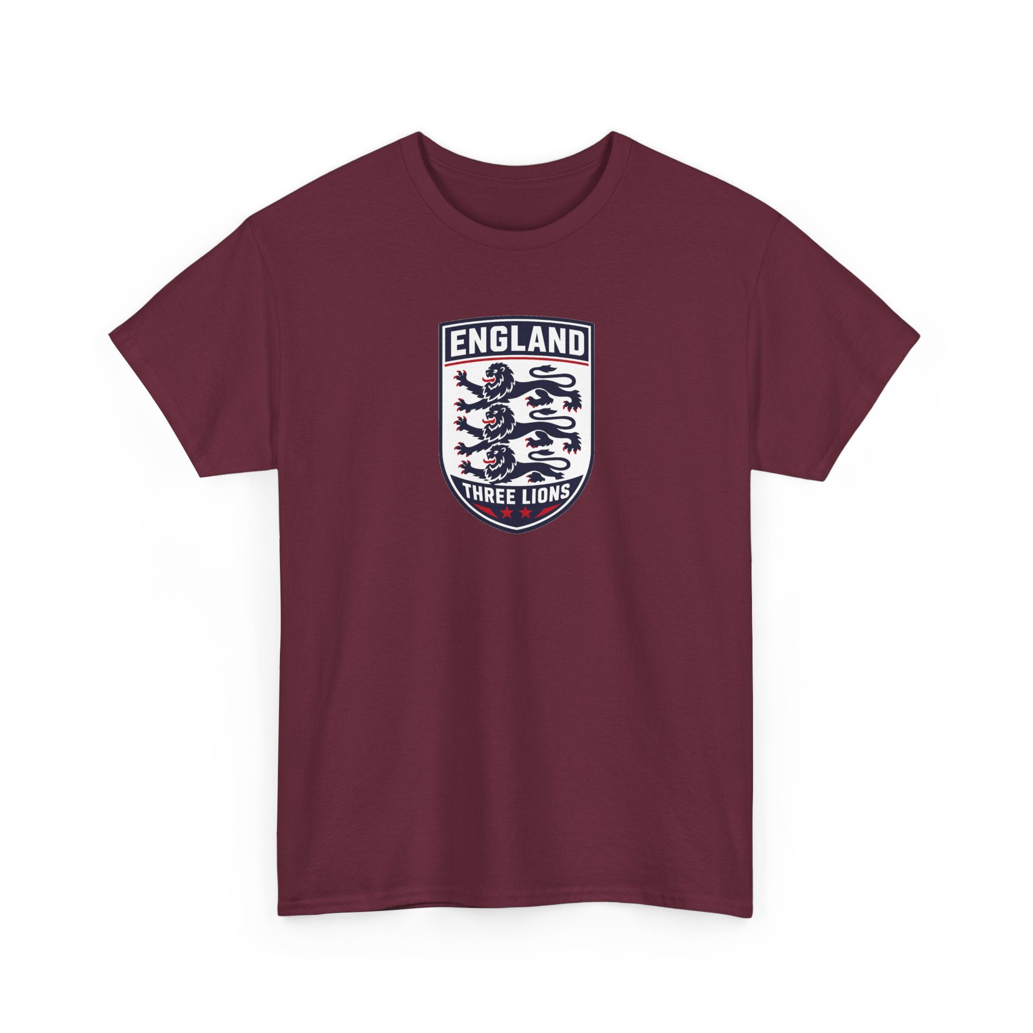 England Three Lions Crest T-Shirt