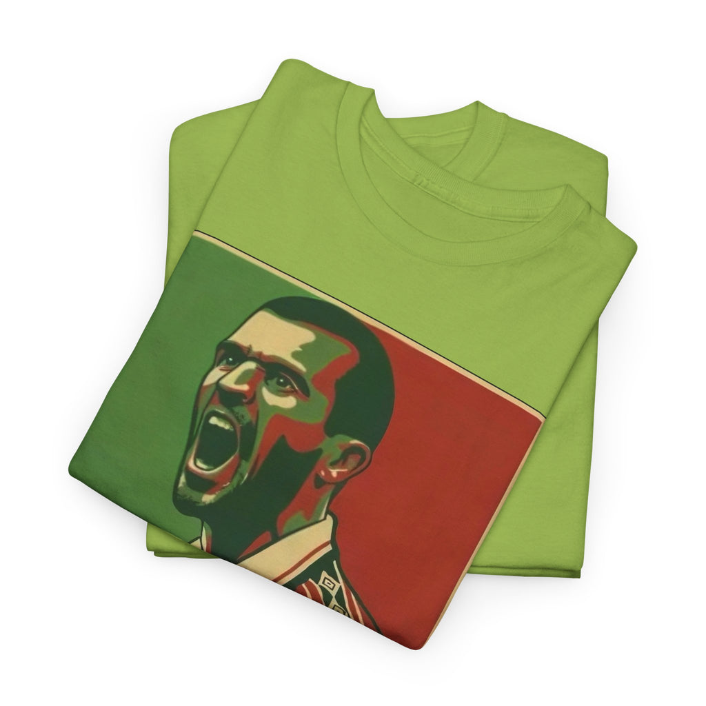 Roy Keane Manchester United Legend Retro Football Tee
