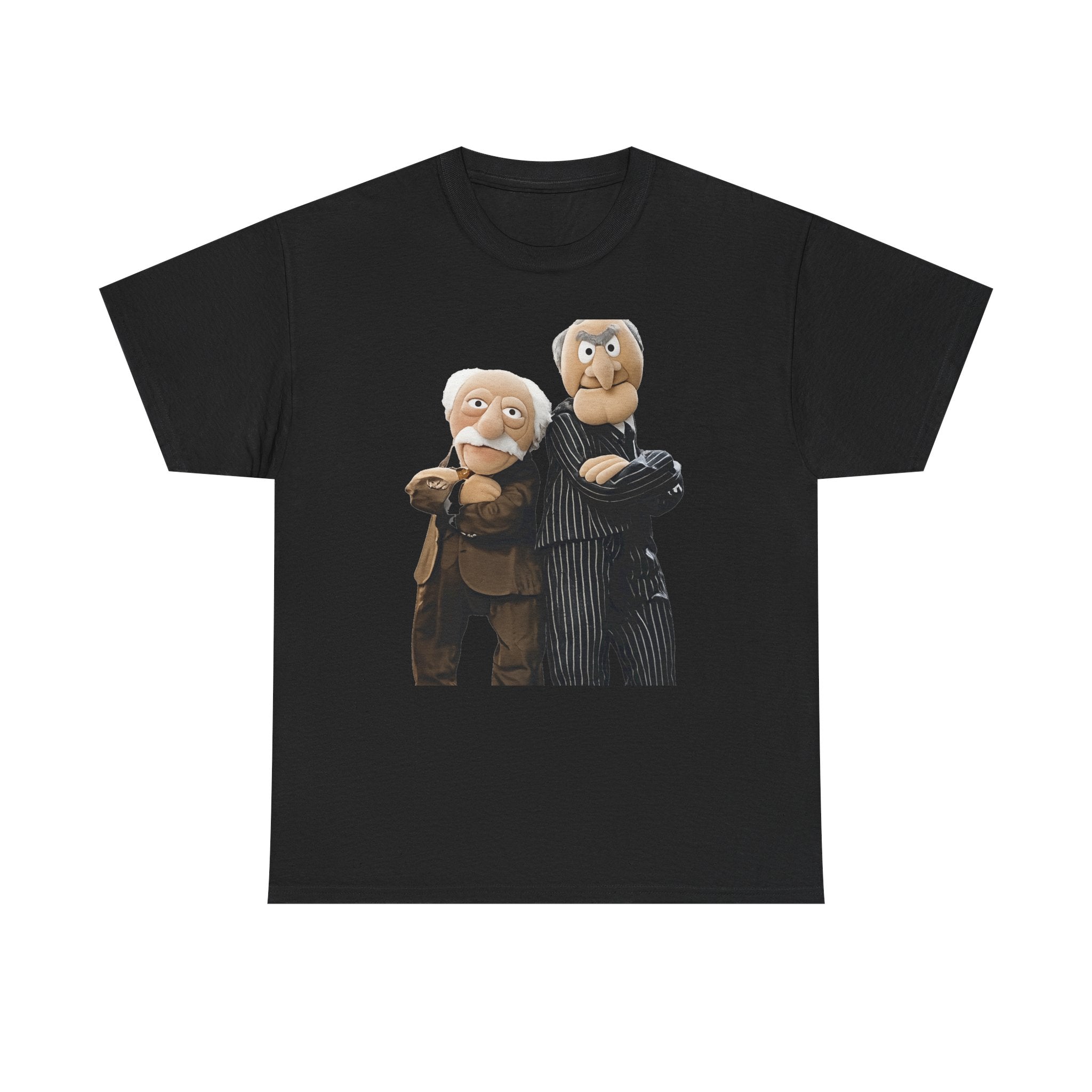 Muppet Statler & Waldorf Funny Critics T-Shirt