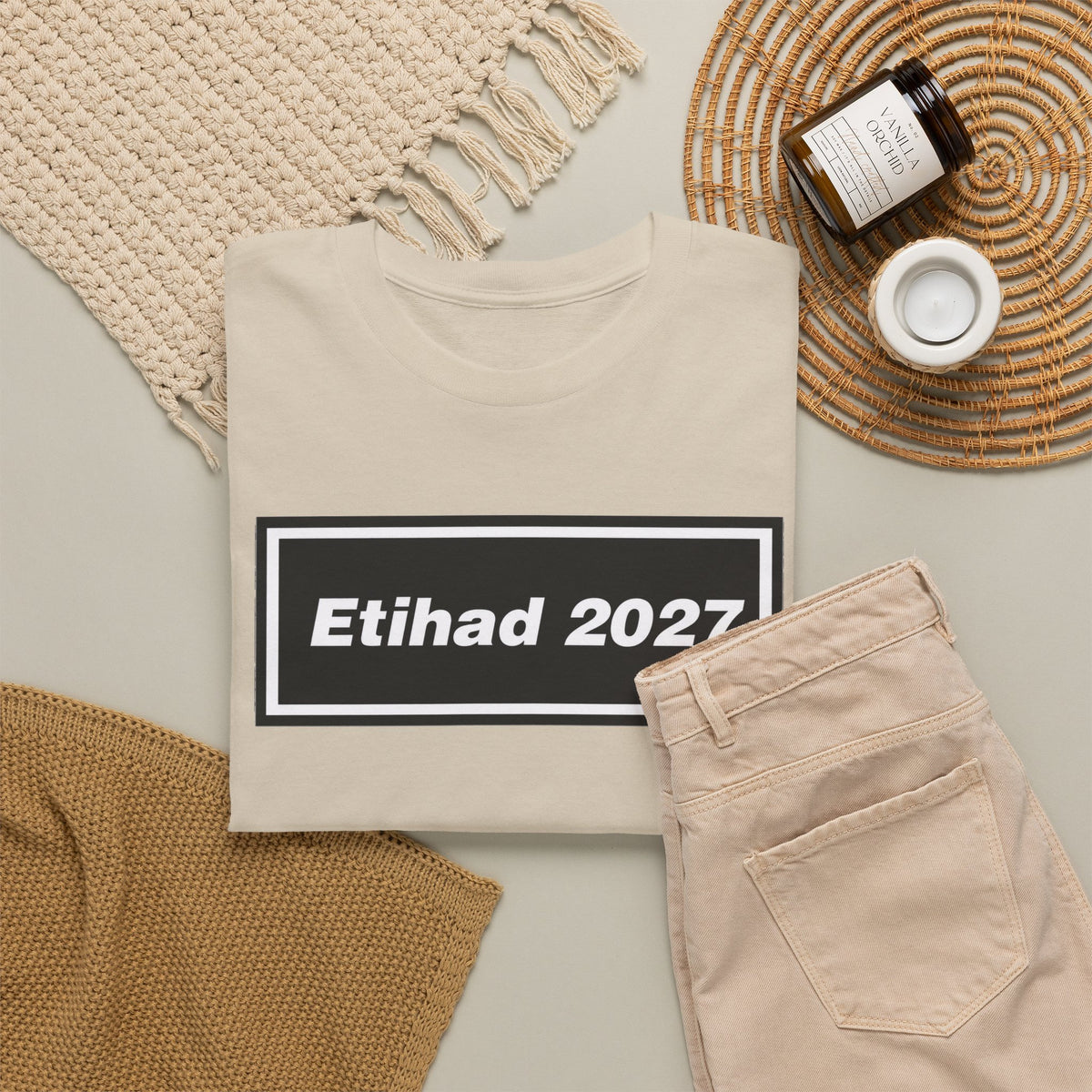 Etihad 2027 #Oasis Inspired Cotton T-Shirt