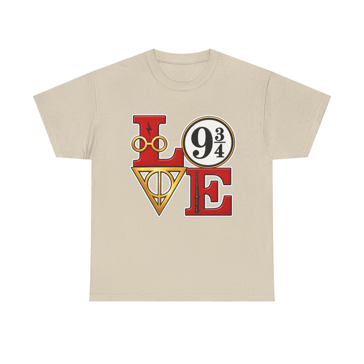 Harry Potter Inspired Love 9 3/4 Wizardry Tee