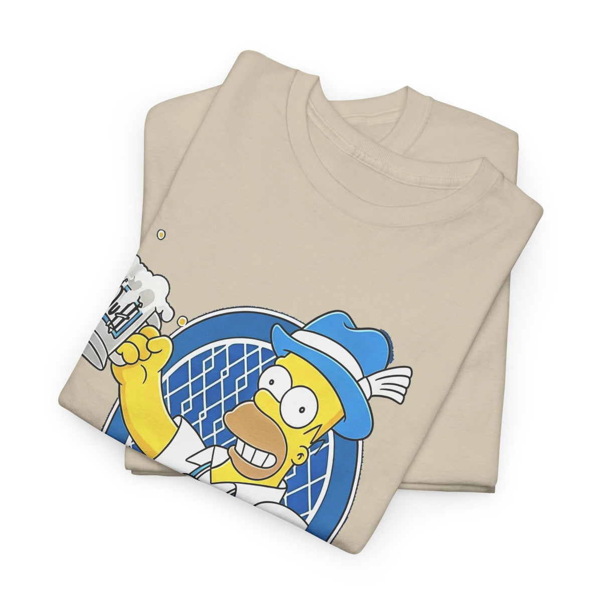 Dufftoberfest Beer Cotton T-Shirt / Tee