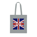 Union Jack Oasis Tote Bag — British Flag Cotton Shopper