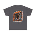Dukes of Hazzard Inspired Race Car '01' Graphic Tee
