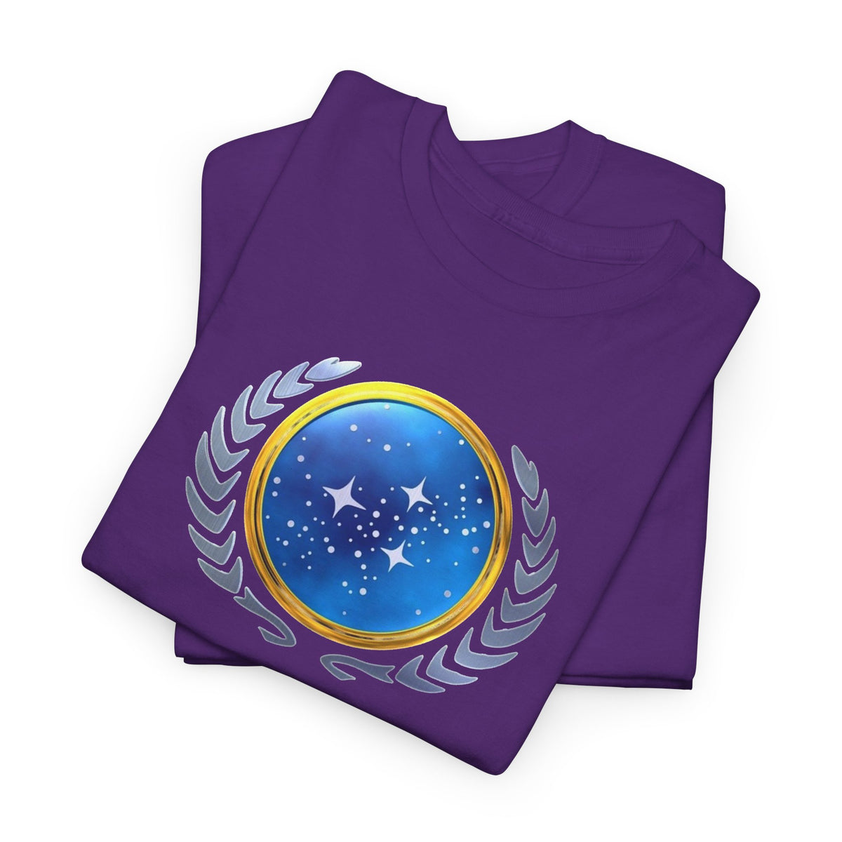 United Federation of Planets Logo T-Shirt — Star Trek Inspired Sci‑Fi Tee