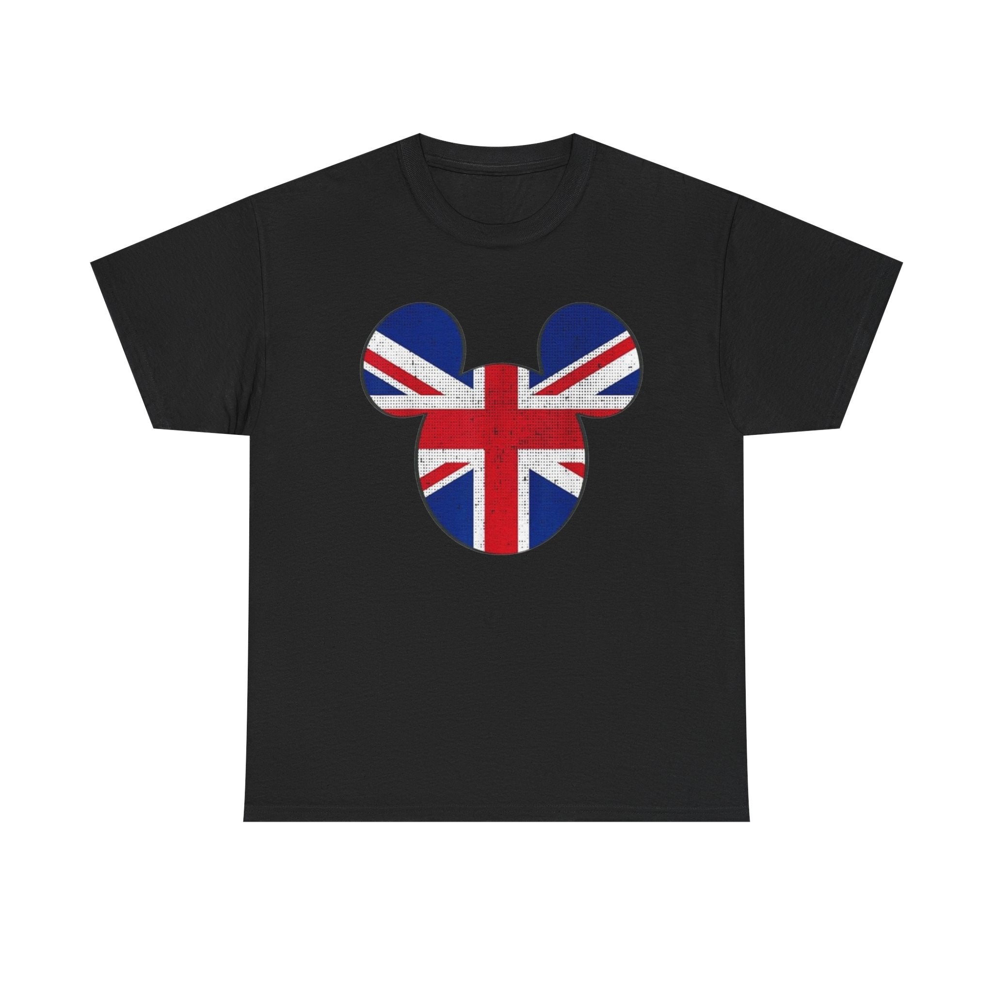 Union Jack Mouse Ear T-Shirt
