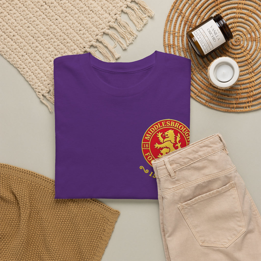 Middlesbrough 150th Crest Cotton T-Shirt