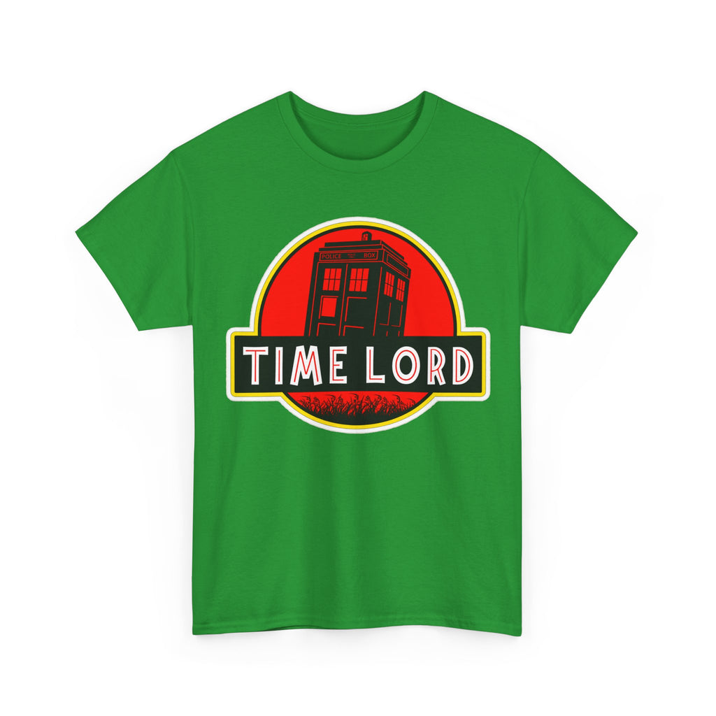 Time Lord Tee — Retro Sci‑Fi TARDIS Graphic Shirt