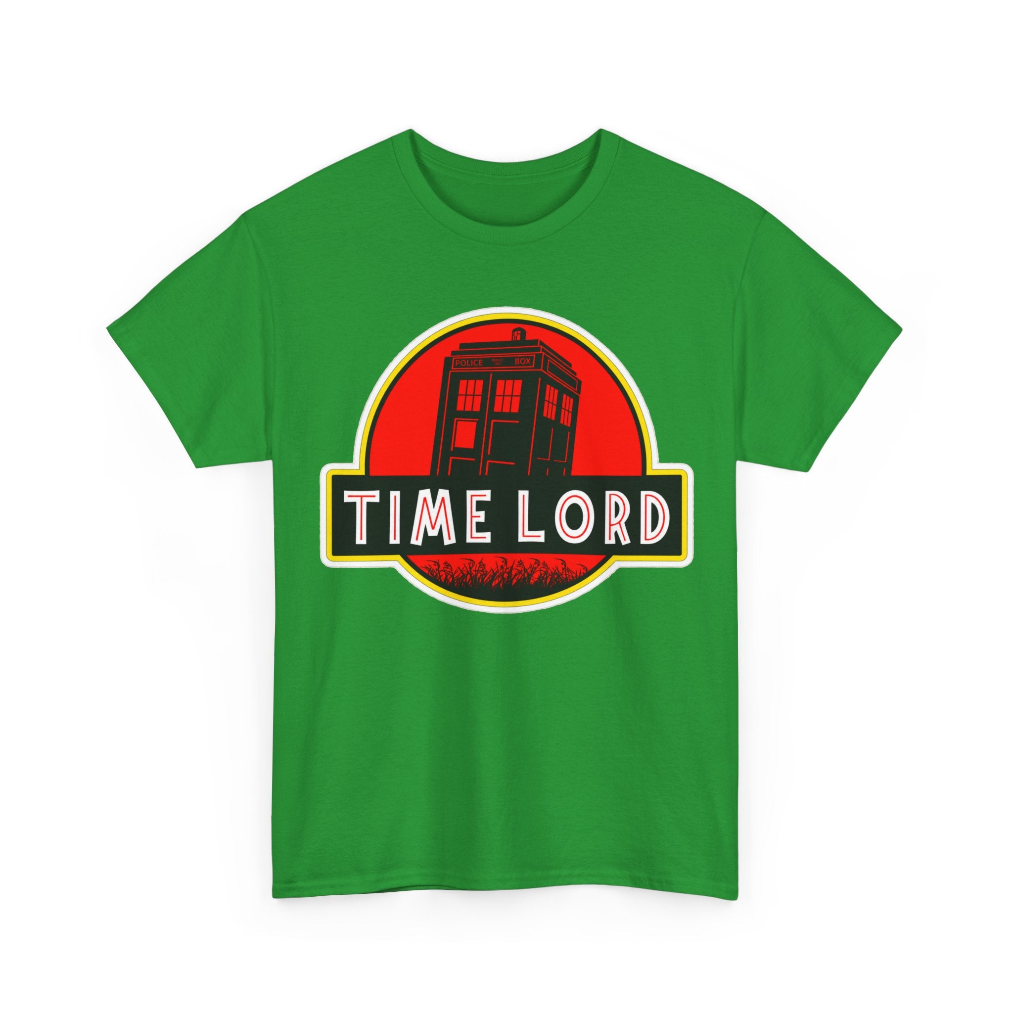 Time Lord Tee — Retro Sci‑Fi TARDIS Graphic Shirt